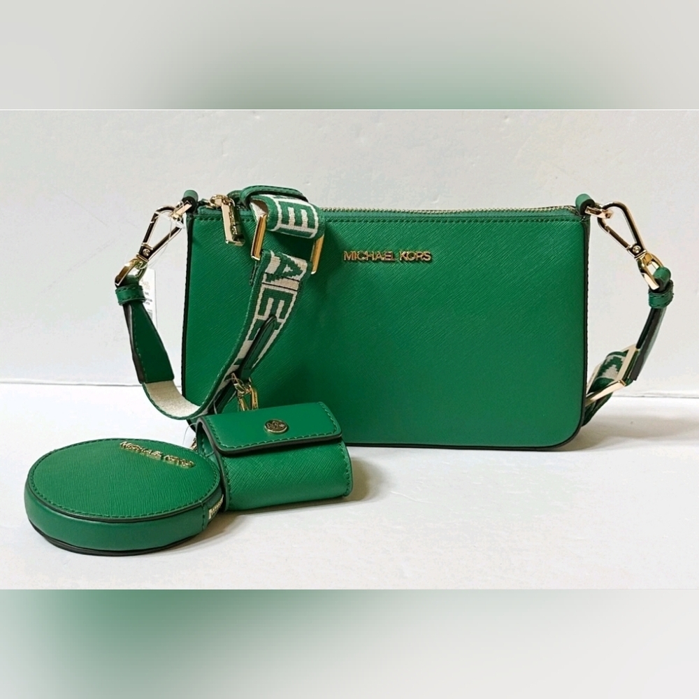 NWT Michael Kors Jet Set Travel Crossbody